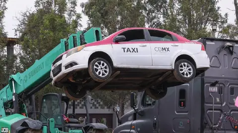 Cambiarán imagen a los taxis rumbo al Mundial 2026: nuevos colores y unidades eléctricas