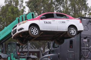 Cambiarán imagen a los taxis rumbo al Mundial 2026: nuevos colores y unidades eléctricas