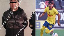 Detienen al papá de futbolista del América por presunto robo de tráiler