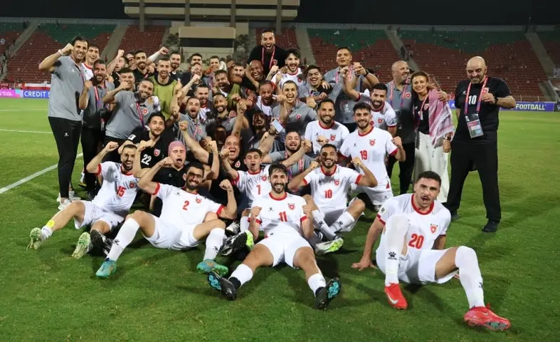 Jordania debutará como mundialista en 2026 | X: @JordanFA
