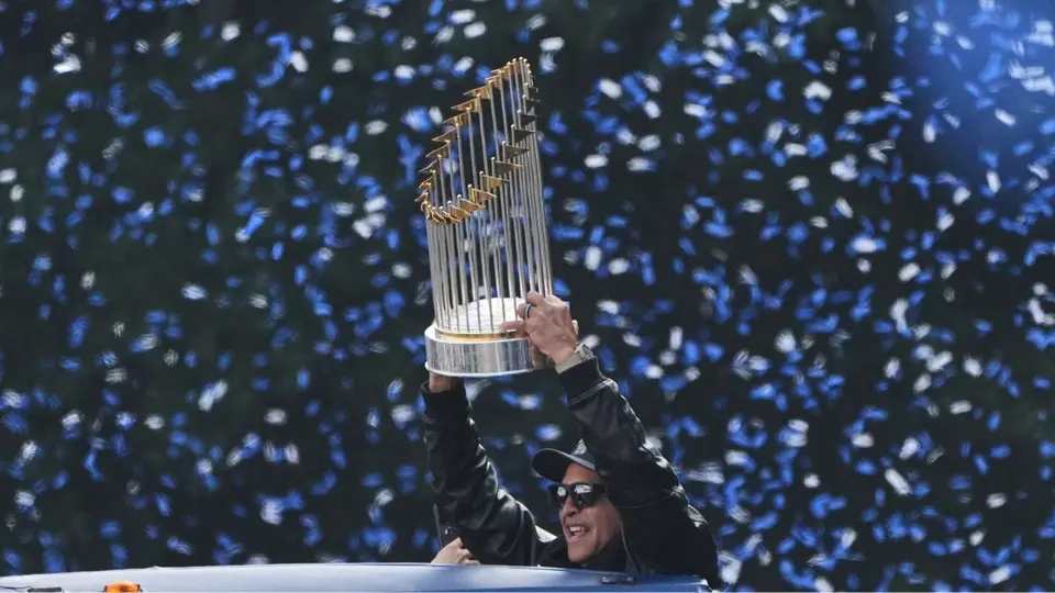 Los Angeles Dodgers festejan el bicampeonato de la MLB con desfile