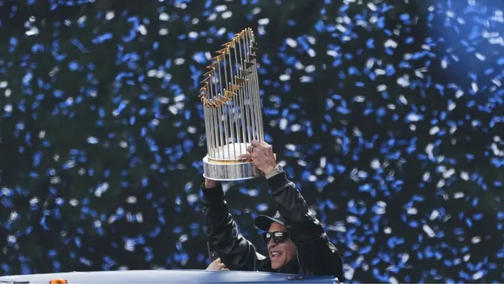 Los Angeles Dodgers festejan el bicampeonato de la MLB con desfile