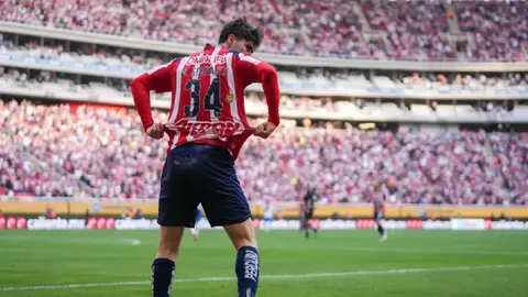 Así fueron los goles de 'Hormiga' González en el Apertura 2025
