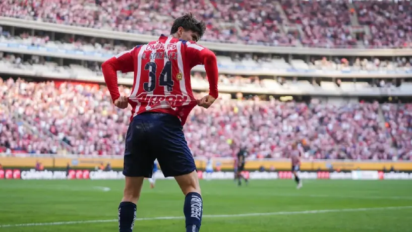 Así fueron los goles de 'Hormiga' González en el Apertura 2025