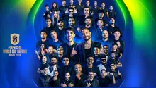 México presenta la prelista para la Kings World Cup Nations 2026