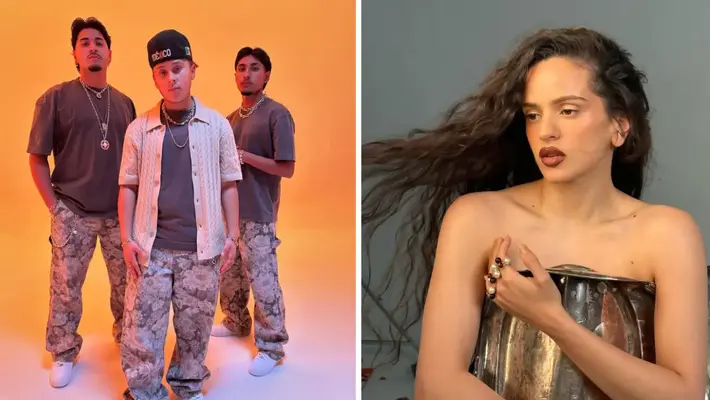 Rosalía y Yahritza y Su Esencia en una colaboración sorprendente para su nuevo álbum