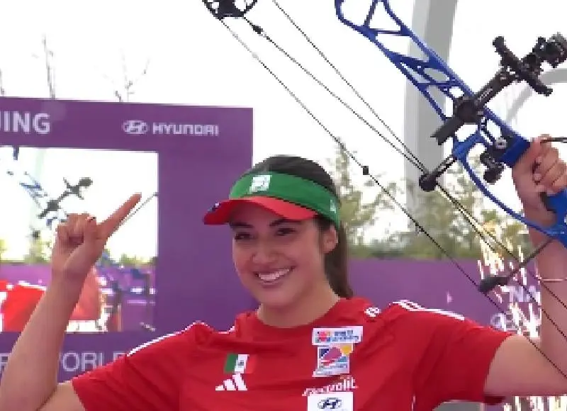 Oro para Mariana Bernal l CAPTURA&amp;nbsp;