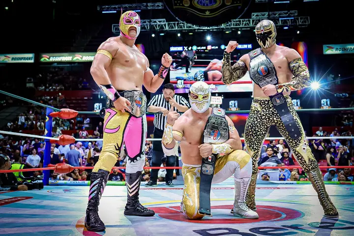 Campeones de tercios | CMLL