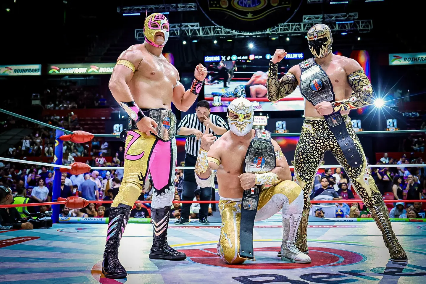 Campeones de tercios | CMLL