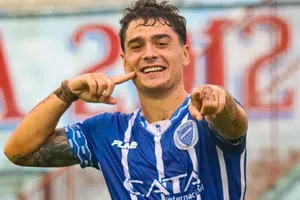 Luca Martínez Dupuy: el futbolista mexicano que descendió en el futbol argentino