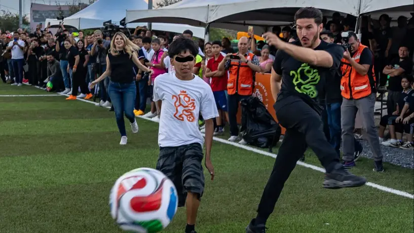 Samuel García sorprende con golazo y se candidatea para la Selección Mexicana de cara al 2026