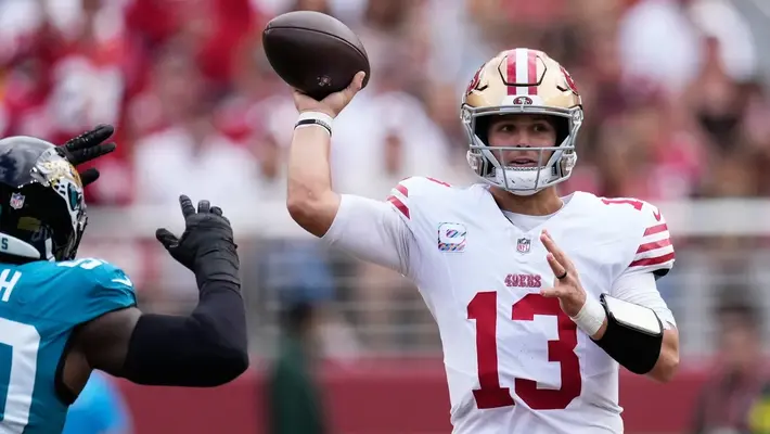 Brock Purdy se perderá su quinta titularidad al hilo con San Francisco por lesión