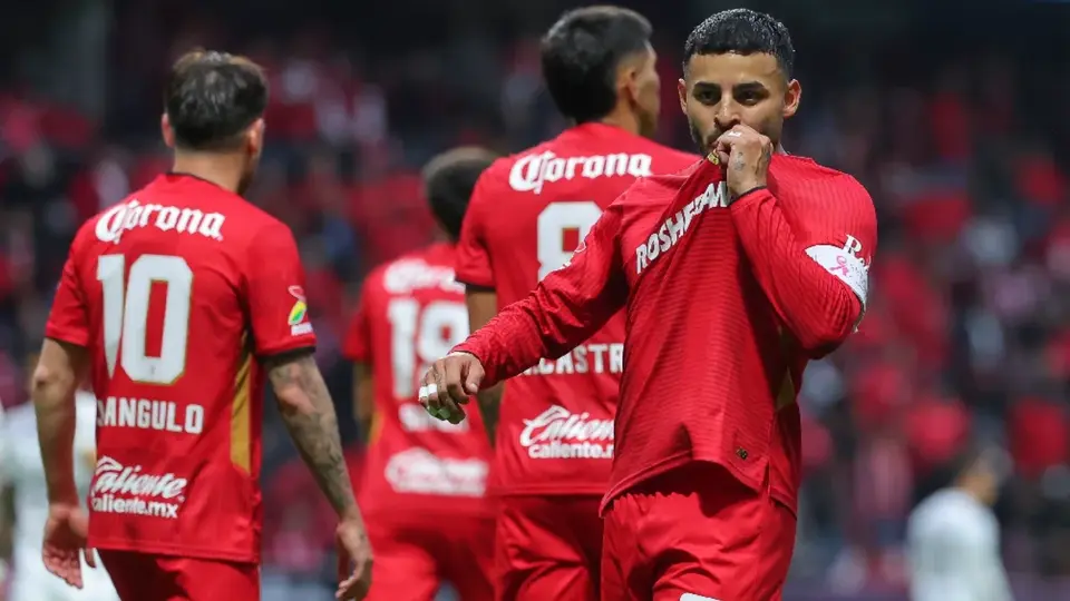 ¡Directo a la Premier! Toluca golea a Querétaro y reafirma su candidatura al título