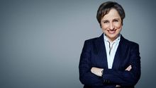Carmen Aristegui se despide de CNN tras más de dos décadas: “lo que toca es dar gracias”