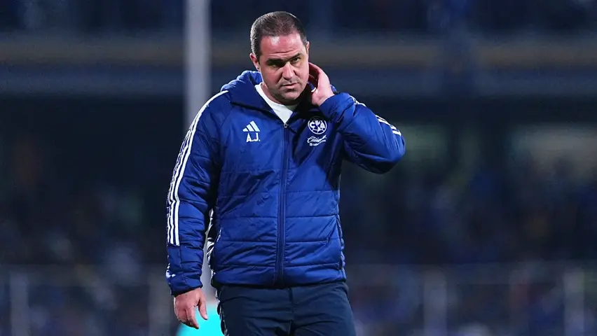 André Jardine, entrenador del Club América | IMAGO7