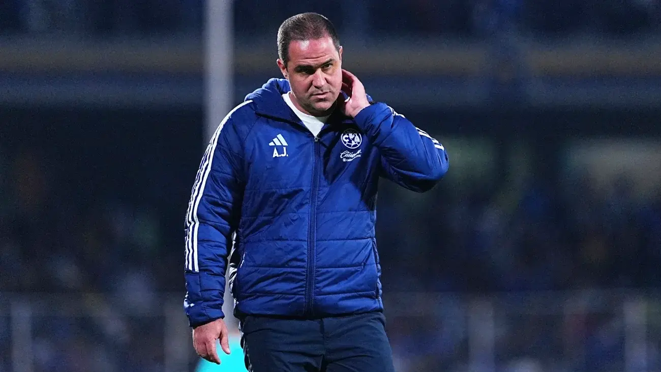 André Jardine, entrenador del Club América | IMAGO7