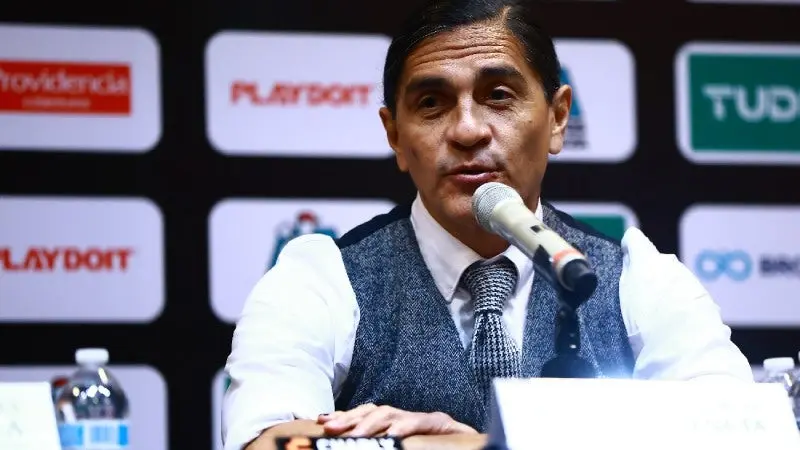 Paco Palencia en conferencia I MEXSPORT