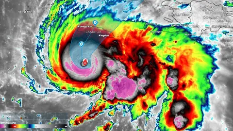 Huracán Melissa alcanza categoría 5 y pone en alerta al Caribe