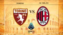 Torino vs AC Milán: ¿Cuándo y dónde ver el juego de la Jornada 14 de la Serie A?