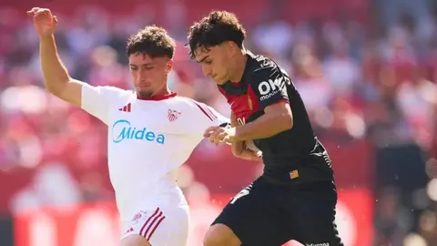 Mallorca sorprende al Sevilla de Almeyda con una remontada en el Sánchez-Pizjuán
