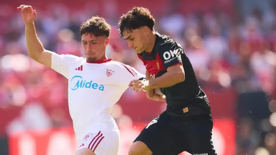 Mallorca sorprende al Sevilla de Almeyda con una remontada en el Sánchez-Pizjuán