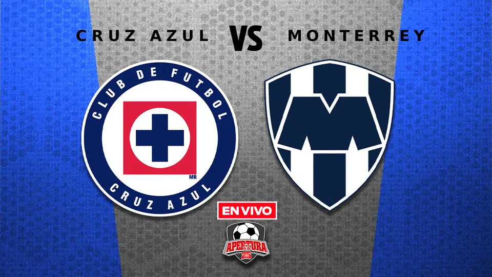 Cruz Azul vs Rayados EN VIVO Liga MX Apertura 2025 Jornada 15