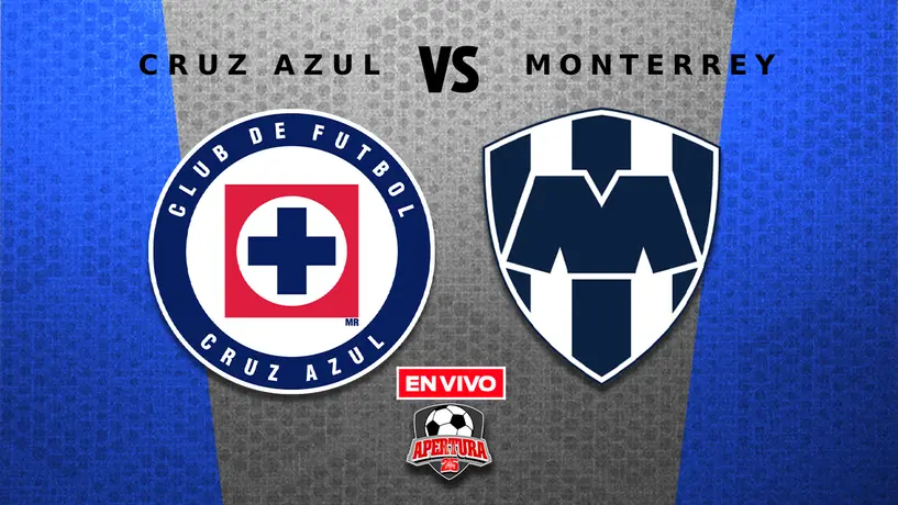 Cruz Azul vs Rayados EN VIVO Liga MX Apertura 2025 Jornada 15