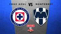 Cruz Azul vs Rayados EN VIVO Liga MX Apertura 2025 Jornada 15