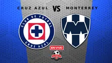 Cruz Azul vs Rayados EN VIVO Liga MX Apertura 2025 Jornada 15