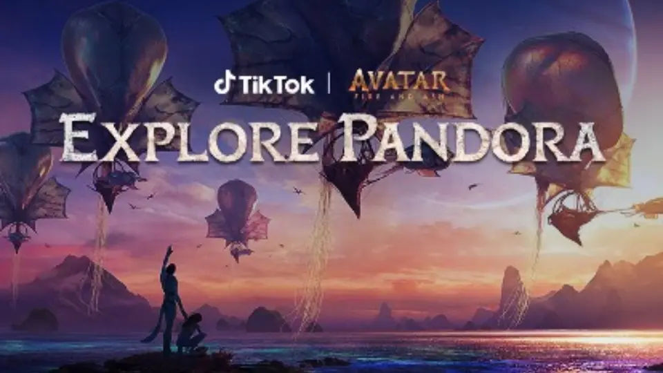 TikTok lanza experiencia inmersiva para fans de Avatar: Fuego y Cenizas