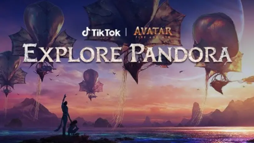 TikTok lanza experiencia inmersiva para fans de Avatar: Fuego y Cenizas