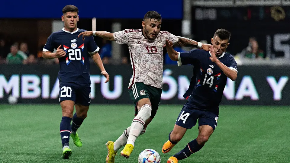Antecedentes de México vs Paraguay