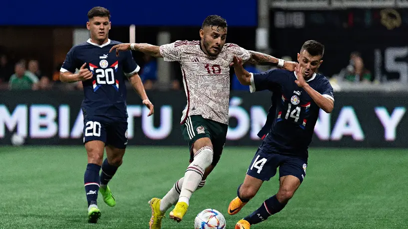 Antecedentes de México vs Paraguay
