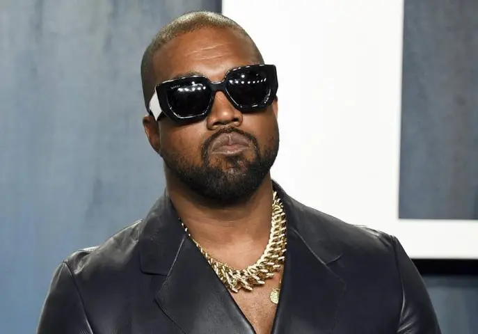 Kanye West fue vetado en Reino Unido tras la polémica por sus declaraciones. / AP