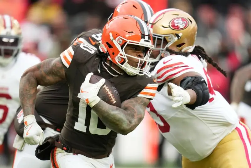 Los Browns no pudieron responder | AP
