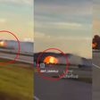 VIDEO: Impactante accidente en EU: avión se estrella tras despegar