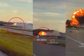 VIDEO: Impactante accidente en EU: avión se estrella tras despegar
