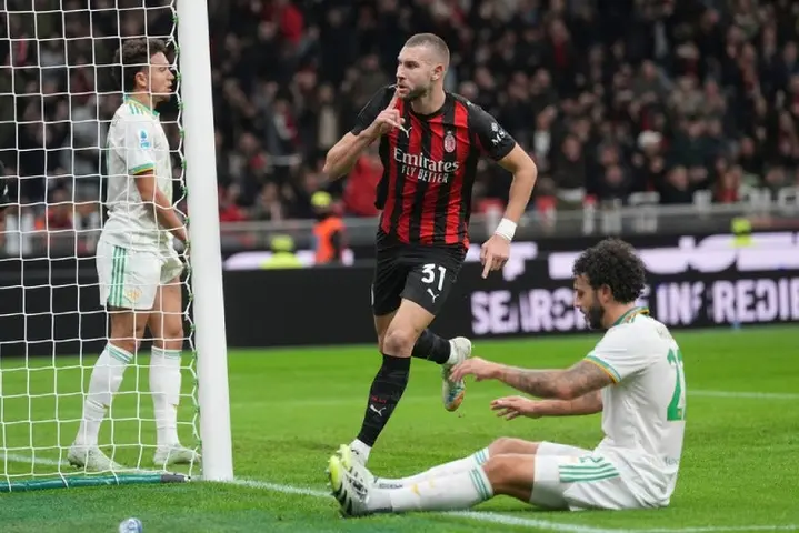 Pavlovic hizo el único gol del compromiso | AP&amp;nbsp;
