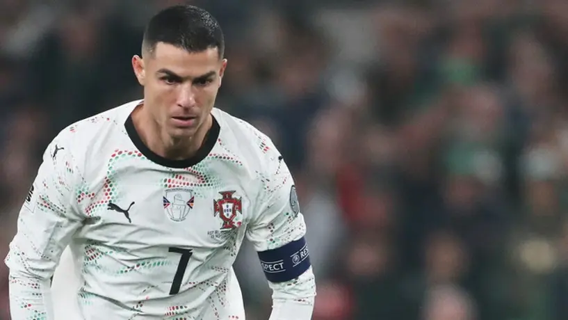 Así fue el emotivo festejo de Cristiano Ronaldo tras clasificación de Portugal al Mundial 2026