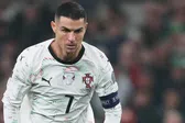Así fue el emotivo festejo de Cristiano Ronaldo tras clasificación de Portugal al Mundial 2026