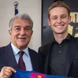 Oficial: Frenkie de Jong renueva con Barcelona hasta 2029