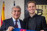 Oficial: Frenkie de Jong renueva con Barcelona hasta 2029