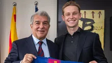 Oficial: Frenkie de Jong renueva con Barcelona hasta 2029