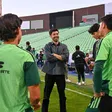 ‘Antes están Obed, Mora y Marcel’: Oribe Peralta opina sobre posible convocatoria de Fidalgo
