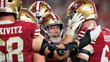 49ers se sobreponen a tres intercepciones de Brock Purdy y vencen a los Panthers