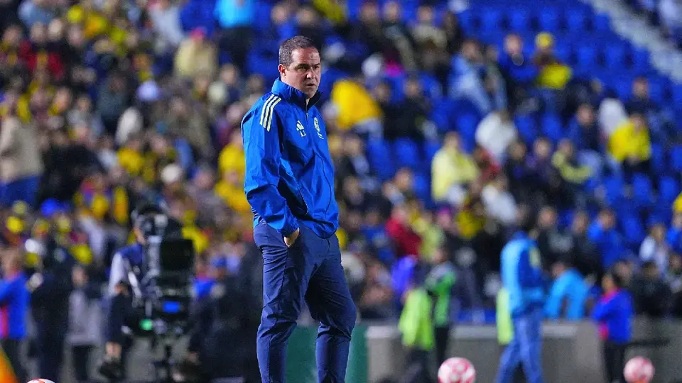 Jardine sobre visita de Azcárraga a Coapa: "Nos deseó buena suerte"