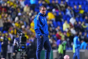 Jardine sobre visita de Azcárraga a Coapa: "Nos deseó buena suerte"