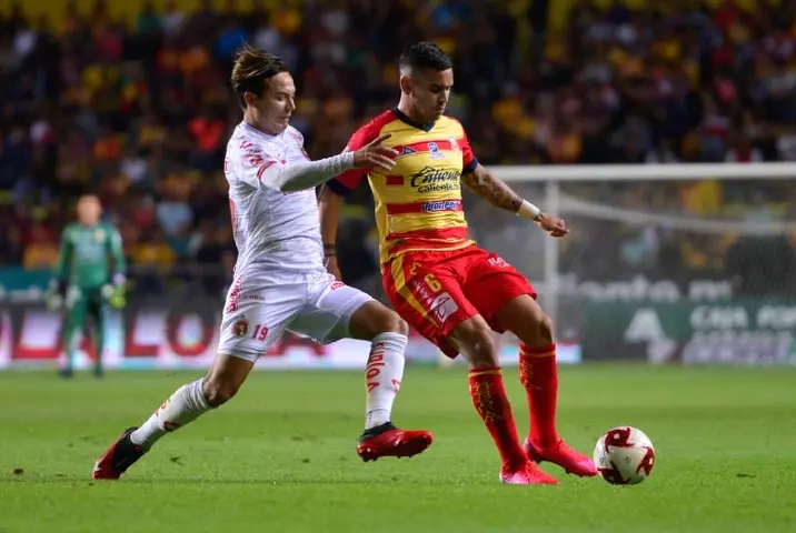 Vegas llegó a la Liga MX con Monarcas Morelia | IMAGO 7