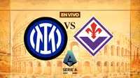 Inter de Milan vs Fiorentina EN VIVO Serie A Jornada 9