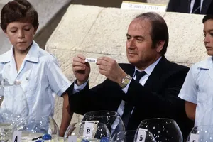 El sorteo del Mundial México 86: así se vivió entre cambios de sede, tradición y la participación del nieto de Cañedo